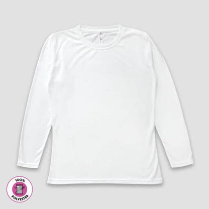 Laughing Giraffe - Women Long Sleeve T-Shirt, Sublimation Ladies Blank