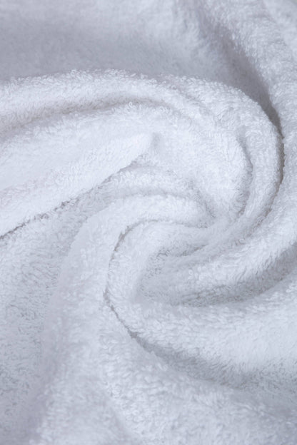 La Hammam - Hotel White Bath Towel Turkish Genuine Cotton - 23" x 46"