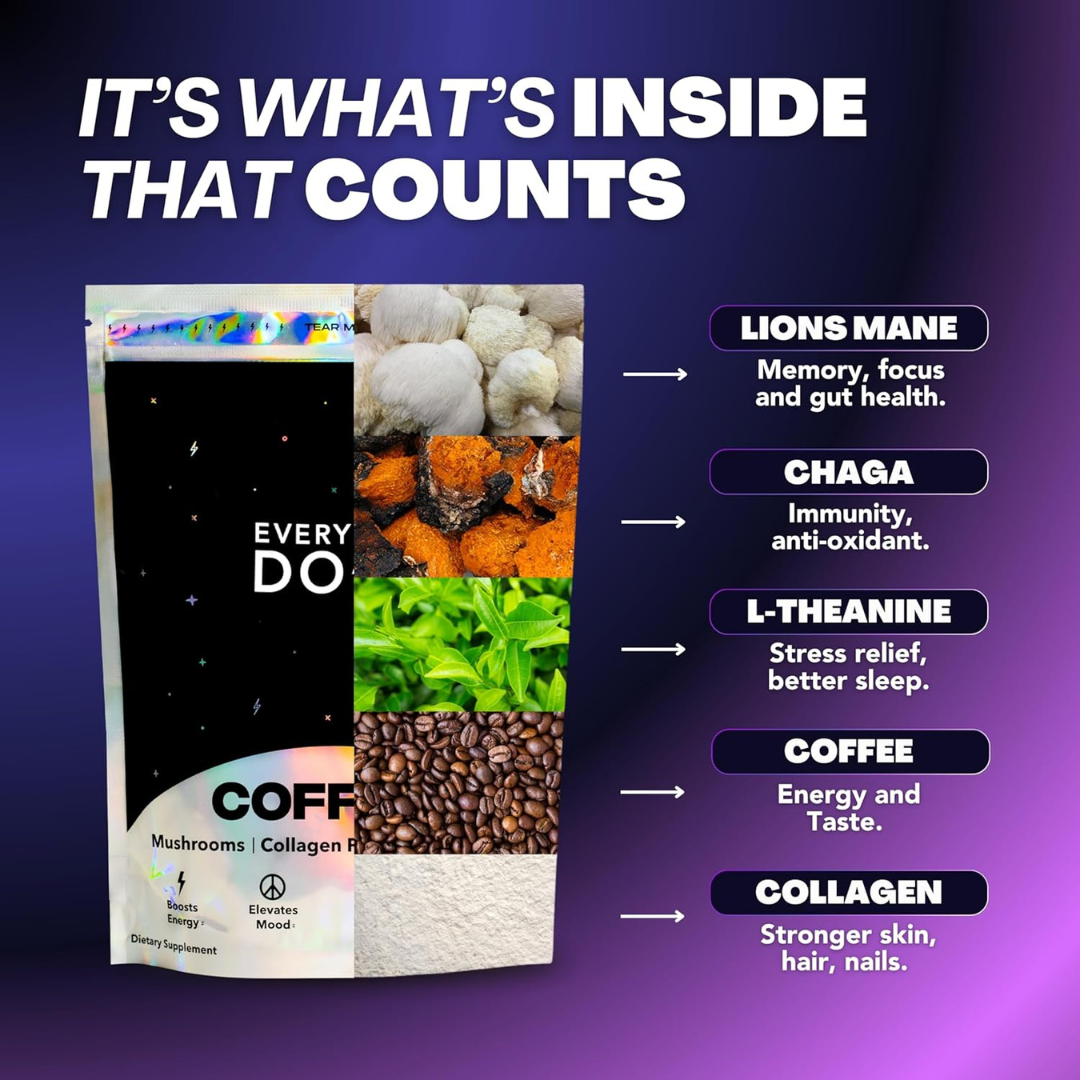 Everyday Dose - Everyday Dose Single Serving Coffee+