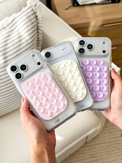 Case-Mate - Case-Mate Double-Sided Suction Phone Mounts