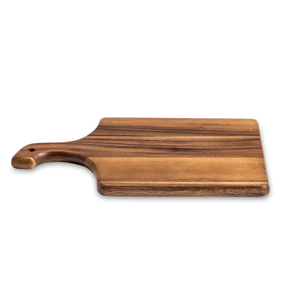 Kalmar Home - Rectangular Acacia Wood Cutting & Serving Board 14" x 9"