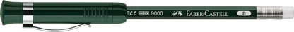 Faber-Castell / Creativity for Kids - Perfect Pencil, Castell 9000 with Built-in Sharpener Cap