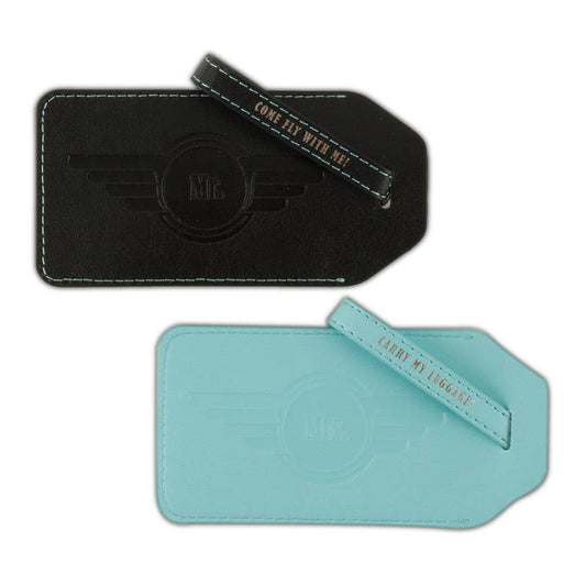Weddingstar Inc. - Mr. & Mrs. Luggage Tags