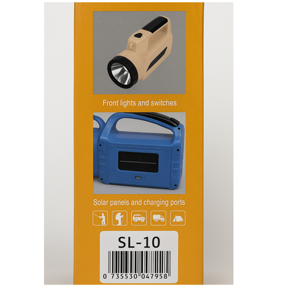 Mighty Wireless - Solar Portable Work Light SL10