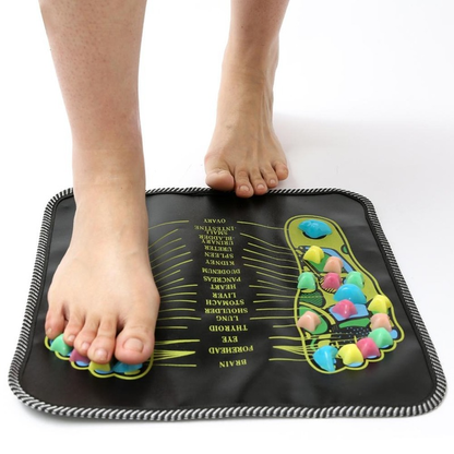 VIGOR - Reflexology Acupressure Mat Pad Massager Massage Foot Stone
