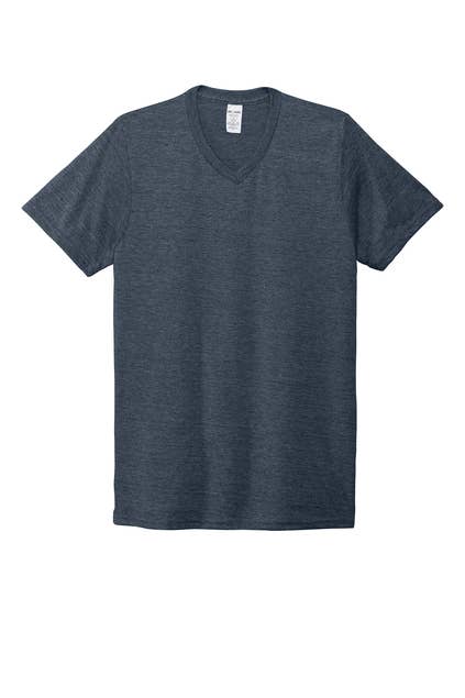 Print The Dream - Allmade® Unisex Tri-Blend V-Neck Tee