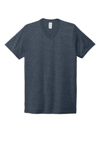 Print The Dream - Allmade® Unisex Tri-Blend V-Neck Tee