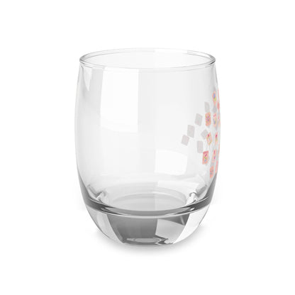 Magnolia Paperie - Mah Jong Wine Glass
