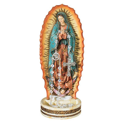 Christian Brands Catholic - O L Guadalupe Rosary Holder