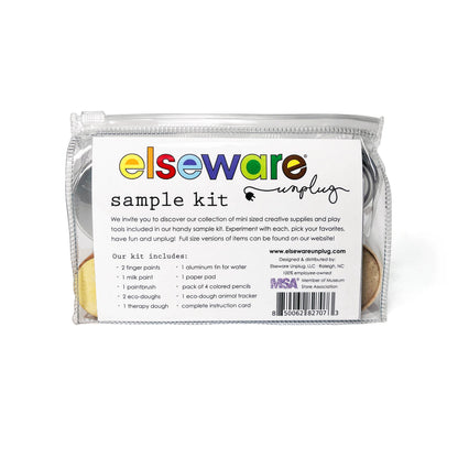 elseware unplug - Little Explorer Kit - Eco-Friendly, Creative Play Set