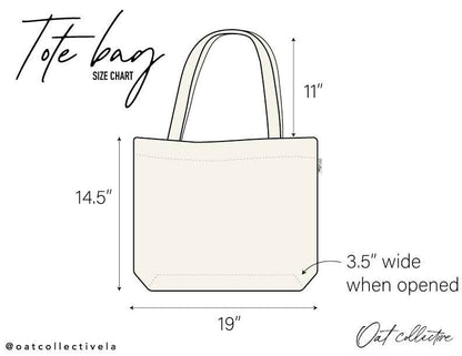 OAT COLLECTIVE - Basic Canvas Tote Bag