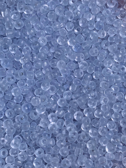 MaddieMayShop - Frost Glass seed beads, 6/m glass beads, Seed Beads Bulk