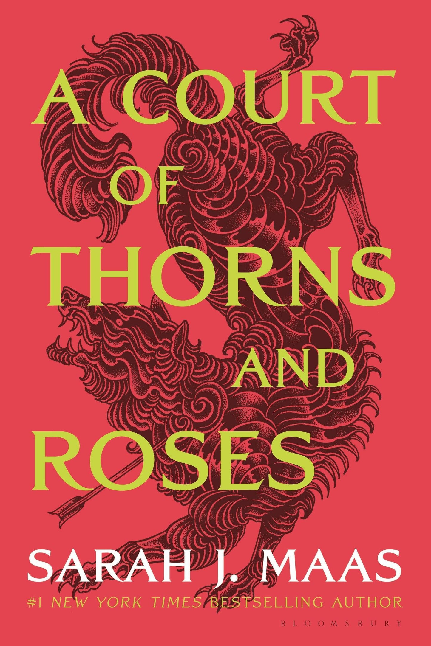 Macmillan Publishers - Court Of Thorns And Roses Adult