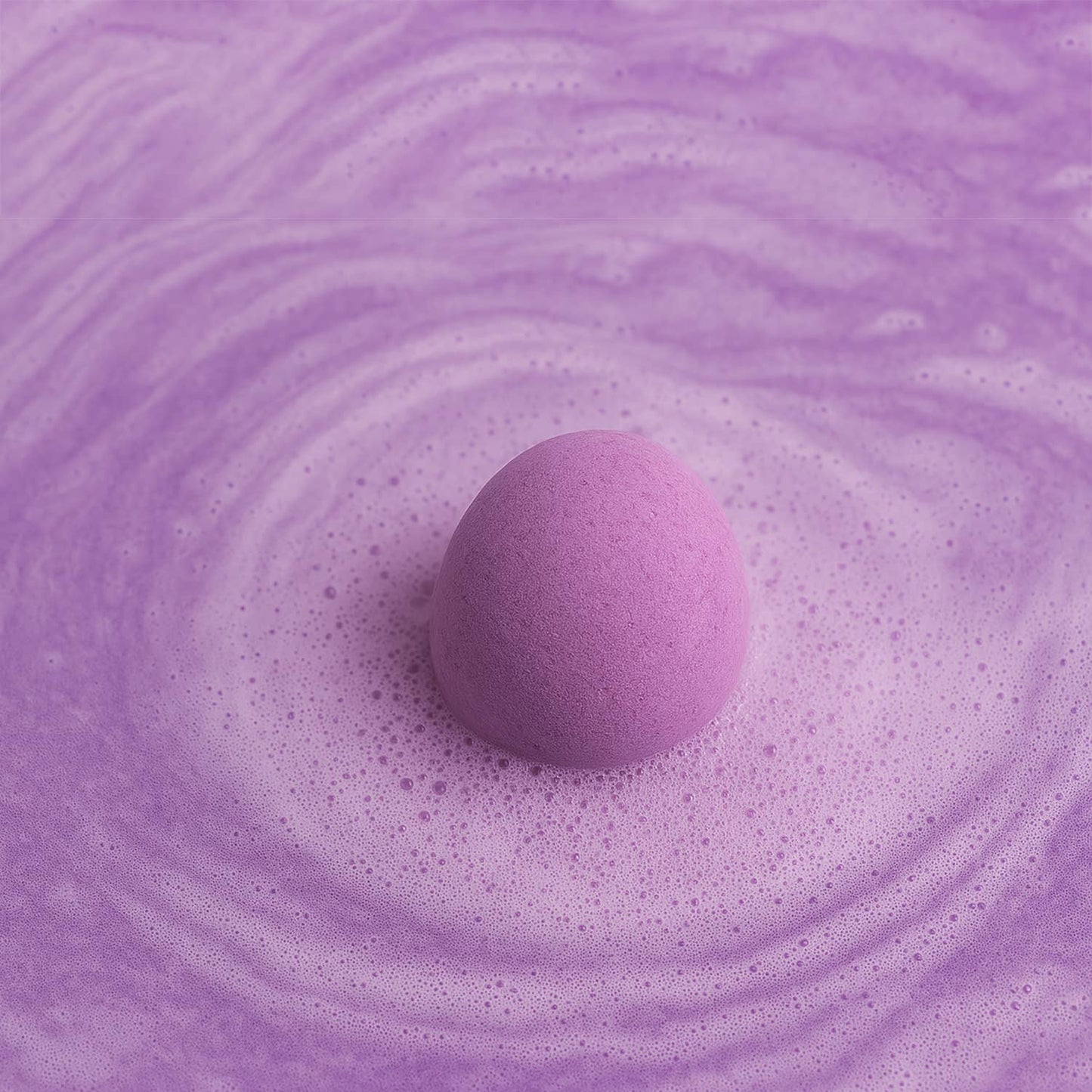 elseware unplug - Bath Fizzies - Lavender Scent - Natural Bath Bomb, Egg Shape