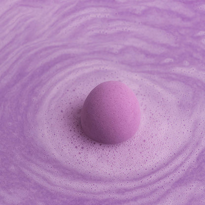 elseware unplug - Bath Fizzies - Lavender Scent - Natural Bath Bomb, Egg Shape