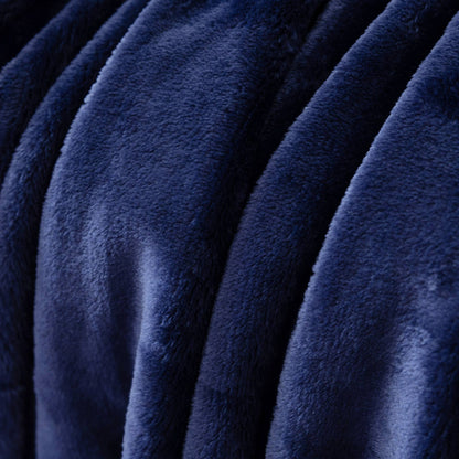 Awesome Home - Ultra Soft Cozy Fleece Throw Blanket, 50"Wx60"L