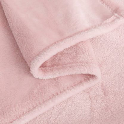 Awesome Home - Ultra Soft Cozy Fleece Throw Blanket, 50"Wx60"L