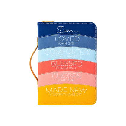 Divinity Boutique - Divine Details: Bible Cover - Modern Rainbow