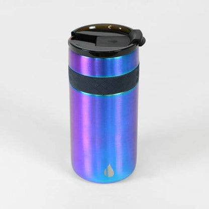 Elemental - 12oz Commuter DuoSip Tumbler - Iridescent