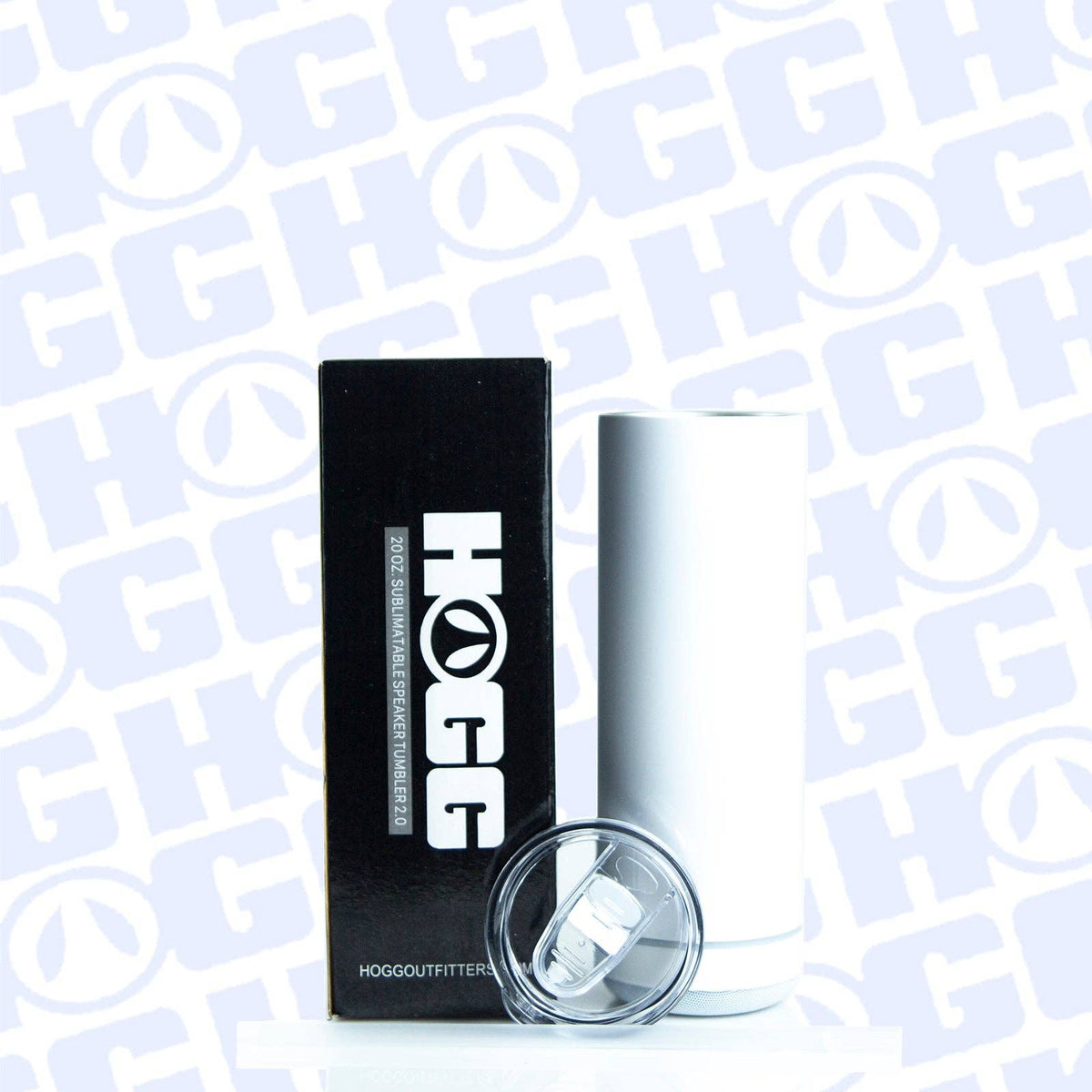 Hogg Outfitters - 20oz SUBLIMATION WIRELESS SPEAKER TUMBLER 2.0