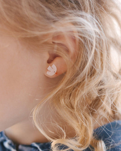 Be A Heart - Marian Stick On Earrings