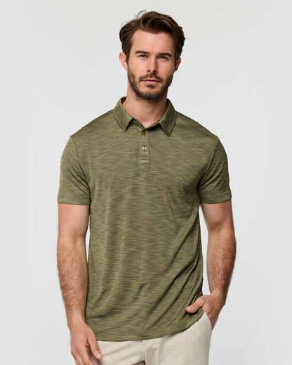INTO THE AM - Men's Active Golf Polo