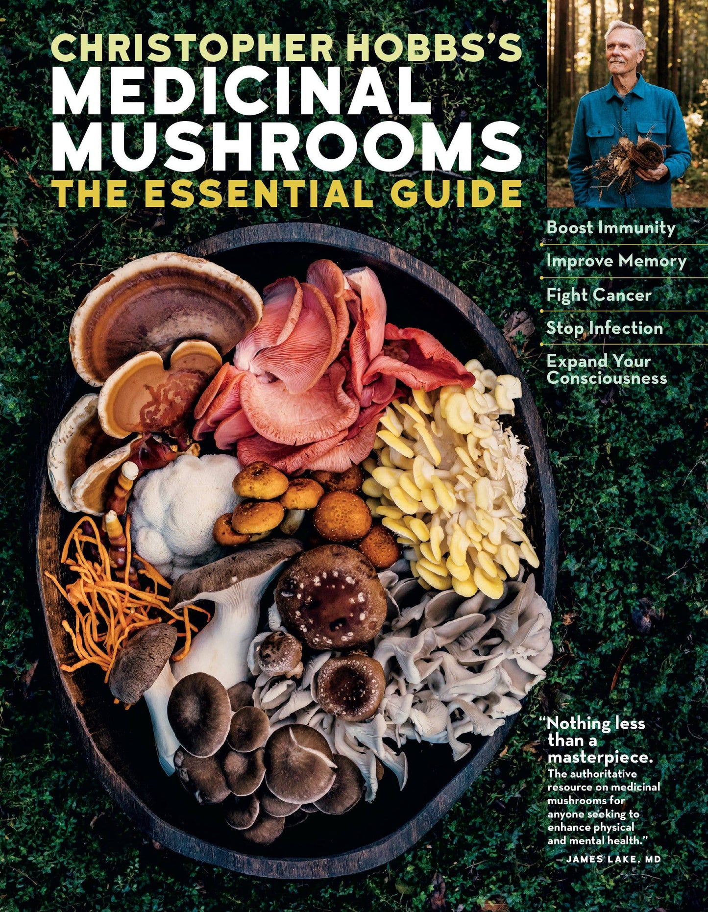 Hachette Book Group - Christopher Hobbs's Medicinal Mushrooms: The Essential Guide