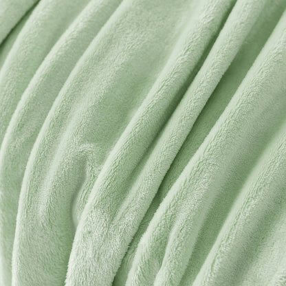 Awesome Home - Ultra Soft Cozy Fleece Throw Blanket, 50"Wx60"L