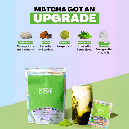 Everyday Dose - Everyday Dose Single Serving Matcha+