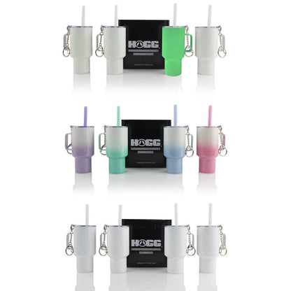 Hogg Outfitters - 4oz SUBLIMATION MINI TRAVELER TUMBLER SET - 4 PACK