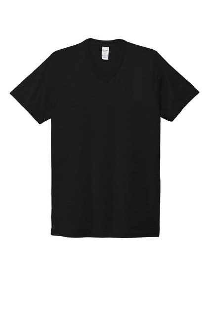 Print The Dream - Allmade® Unisex Tri-Blend V-Neck Tee