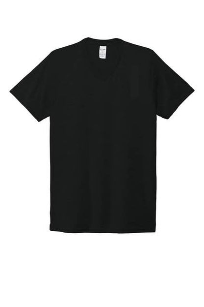 Print The Dream - Allmade® Unisex Tri-Blend V-Neck Tee