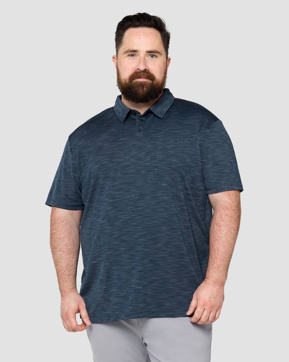 INTO THE AM - Men's Active Golf Polo