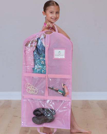Kendall Country - 35" Garment Bag with pockets for Costumes, Clothing Storage