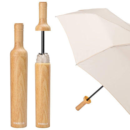 Vinrella - Wood Look Bottle Umbrella