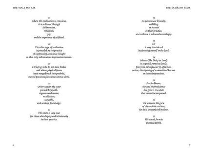 The Yoga Sutras