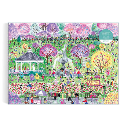 Chronicle Books - Michael Storrings Easter Egg Hunt 1000 Piece Puzzle