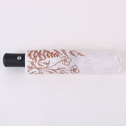 Swanson Christian Products - Compact Umbrella - Isaiah 40:8 Wildflowers