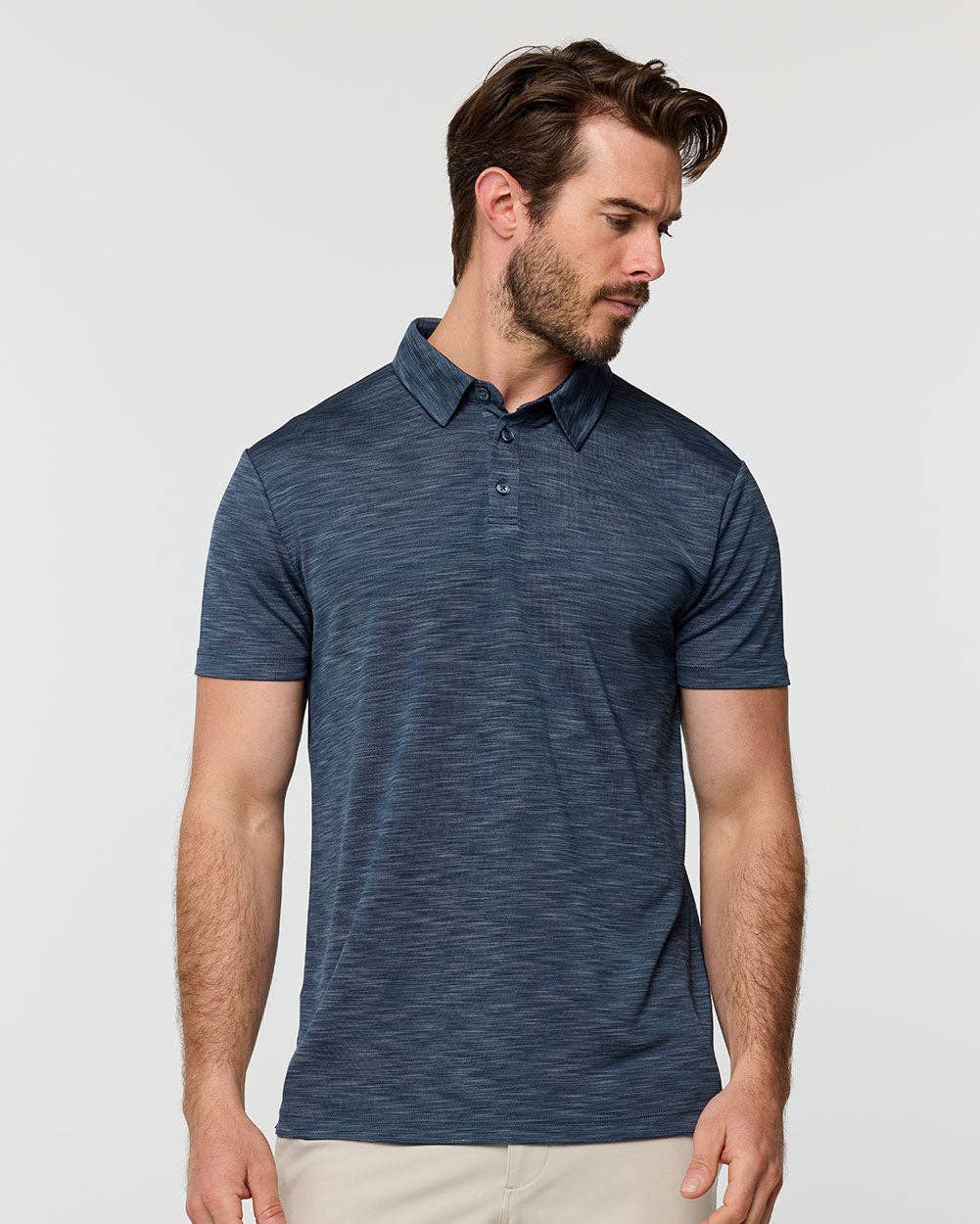 INTO THE AM - Men's Active Golf Polo