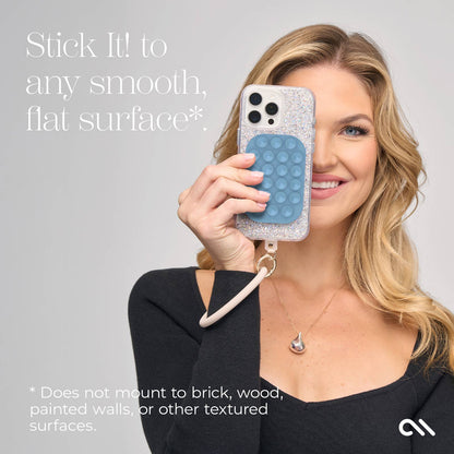 Case-Mate - Case-Mate Double-Sided Suction Phone Mounts