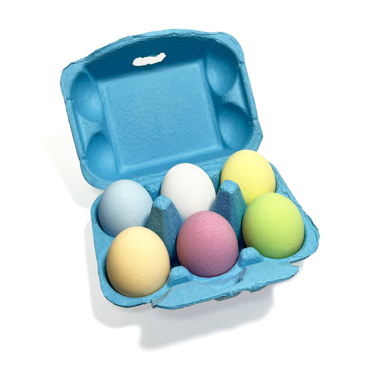 elseware unplug - Bath Fizzies - Lavender Scent - Natural Bath Bomb, Egg Shape