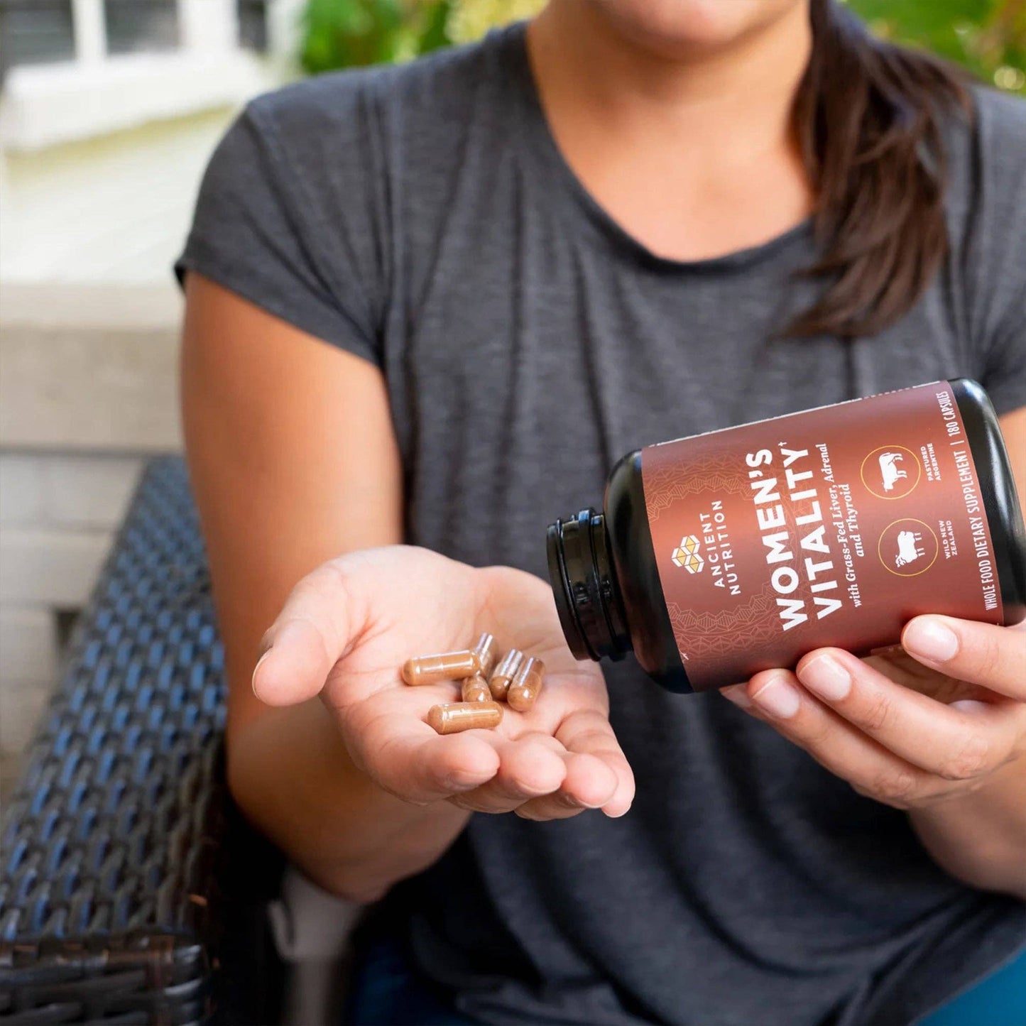 Ancient Nutrition - Women's Vitality | Capsules (30 Servings)