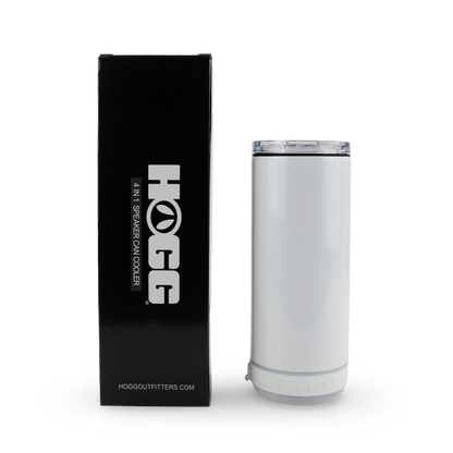 Hogg Outfitters - SUBLIMATION 4 in 1 CAN COOLER SPEAKER TUMBLER