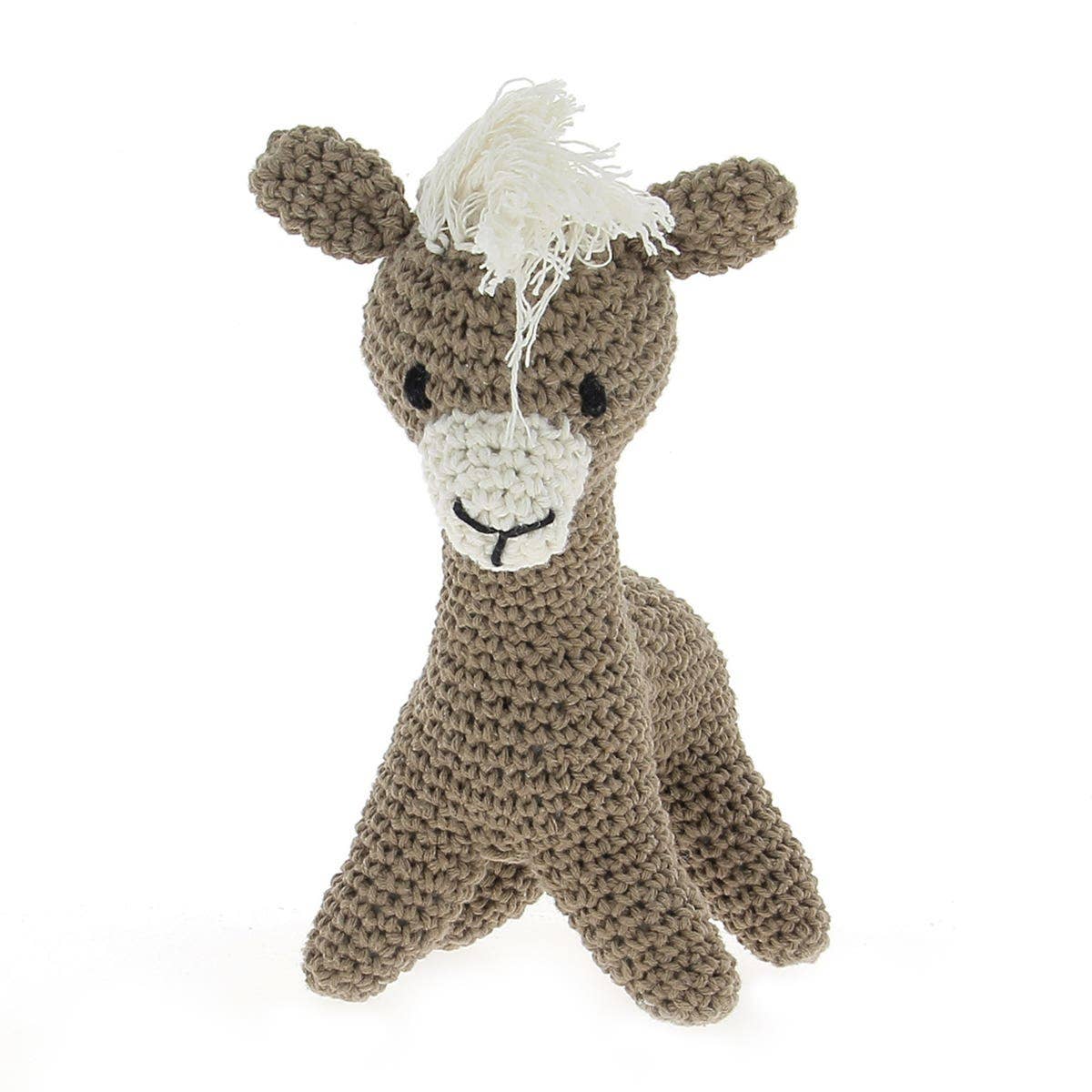 Hoooked Yarns - DIY Crochet Kit Llama Laurie Eco Barbante