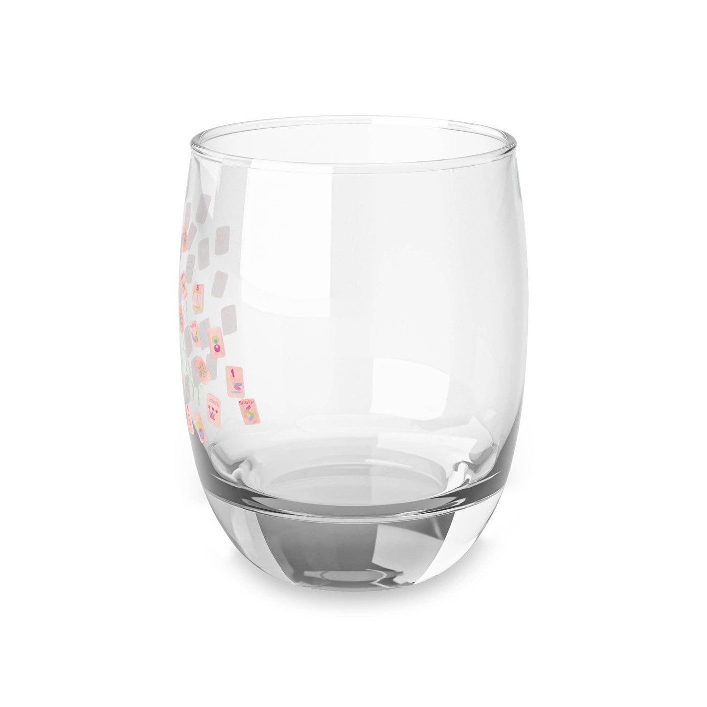 Magnolia Paperie - Mah Jong Wine Glass