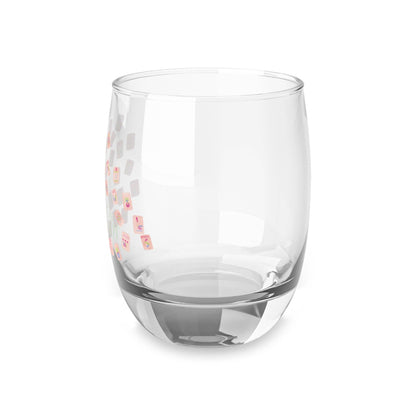 Magnolia Paperie - Mah Jong Wine Glass