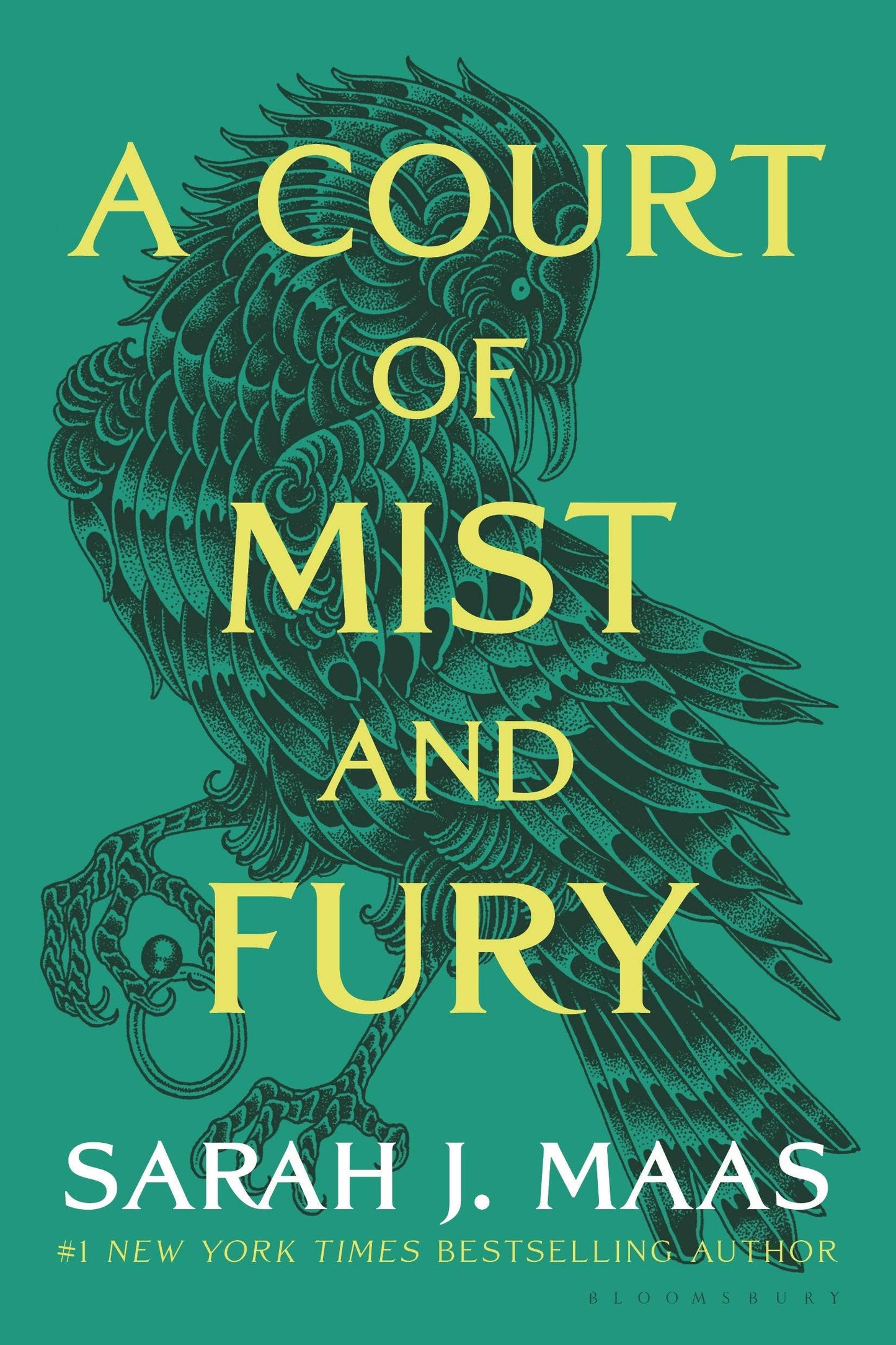 Macmillan Publishers - Court Of Mist And Fury Adult