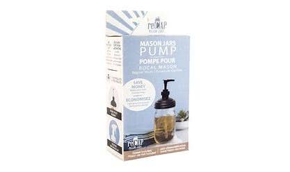 ReCAP® Mason Jars Pump Dispenser, Regular Mouth |
