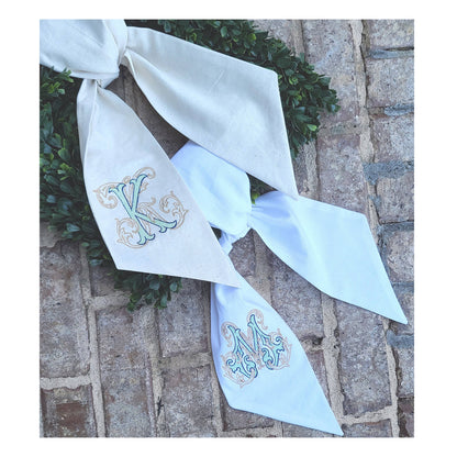 THE ROYALTY COLLECTION - Linen Blend Sashes