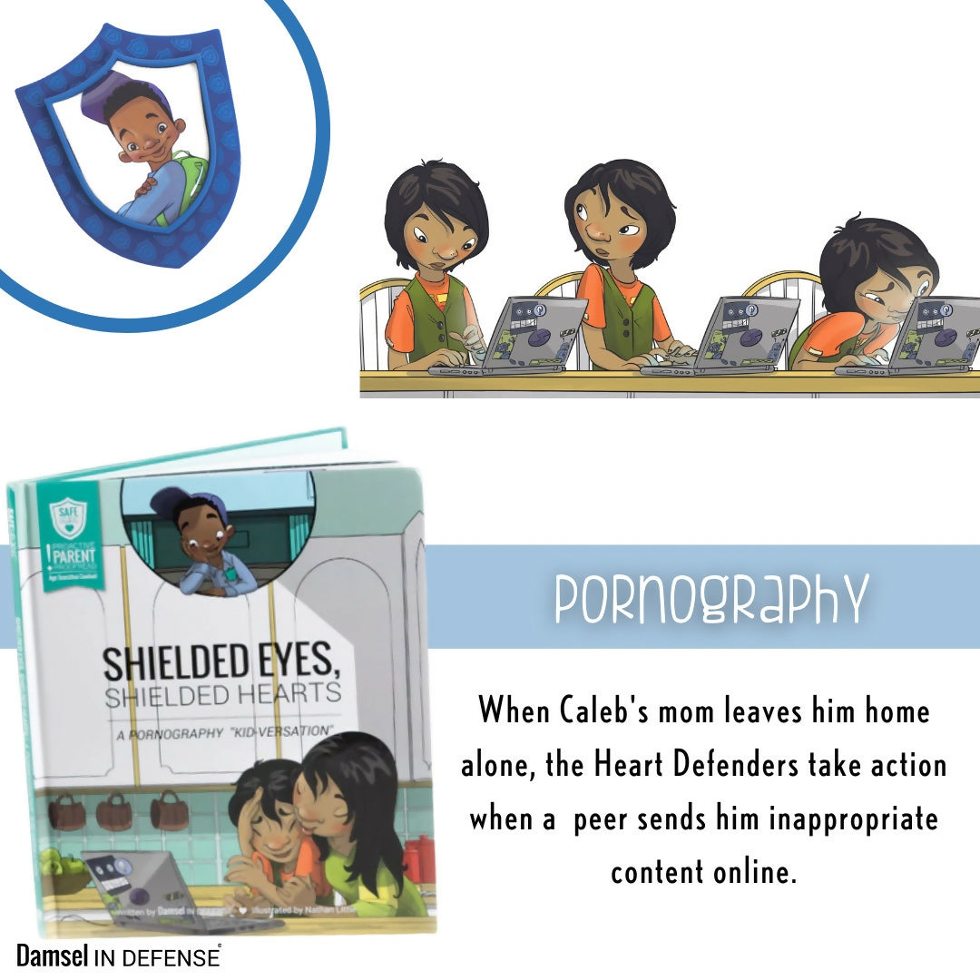 Shielded Eyes, Shielded Hearts